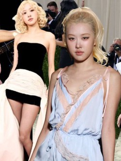 Rosé hãy đổi stylist cho bớt "nhạt"!