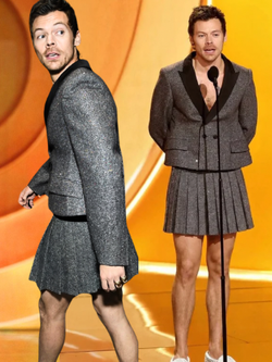 Nam ca sĩ chuyên mặc váy gây tranh cãi, đến khi mặc quần lại khiến dân tình nhớ nhung