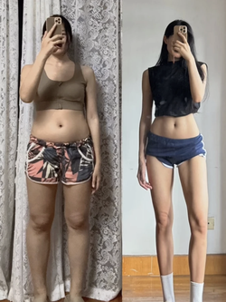 9 mẹo nhỏ giúp cô gái giảm 11kg, từ bụng mỡ về eo thon