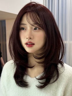 4 kiểu tóc đuôi cụp sang chảnh khó cưỡng nên tham khảo cho Tết