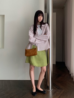 4 kiểu chân váy mùa hè cứ mặc là trẻ ra 5 tuổi