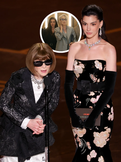 "Yêu nữ hàng hiệu" tái xuất: Anne Hathaway đụng độ Anna Wintour, quậy đục nước sân khấu Oscar