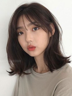 Tóc layer cho mặt tròn: Cắt thế nào để gọn mặt?