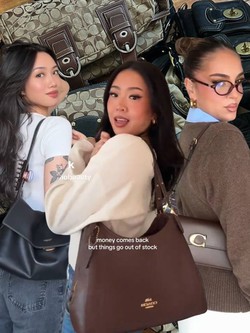 Từ "mom brand" đến "IT brand", cuối cùng Coach cũng đi đúng hướng trên hành trình tìm lại hào quang năm ấy