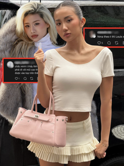 Louis Phạm vs Huyền 2K4: Chuyện "Ai Tây trước? Ai sang hơn?" khiến dân mạng rùm beng