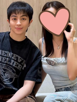 Gil Lê thân thiết bên gái xinh hơn Xoài Non đến 13 tuổi