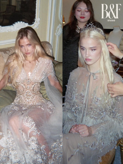 Cô gái từng thực tập tại Dior đính hôn với người thừa kế đế chế Saint Laurent, Gucci: Profile hoá ra không phải dạng vừa