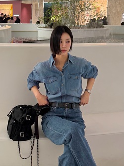 Áo sơ mi và quần ống rộng có ít nhất 4 cách kết hợp trẻ trung, chuẩn thanh lịch