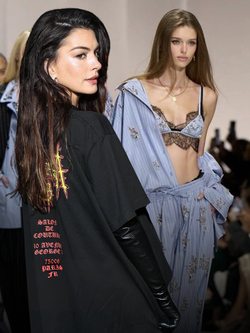 Anne Hathaway cấm cửa người mẫu gầy trơ xương bước vào The Devil Wears Prada 2