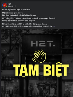 Thêm 1 thương hiệu thời trang 15 năm tuổi bất ngờ nói lời tạm biệt