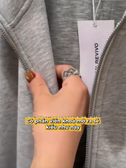 Một chị gái “cứu cả cộng đồng mạng” khi chỉ ra chi tiết nhỏ giúp nhận biết quần áo đáng tiền