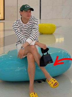 Quốc Trường hiện nguyên hình là tổng tài thích "của lạ"