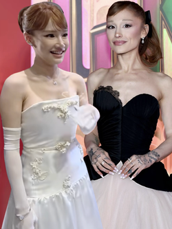 Nhã Phương "đụng" chiến thần visual Kim Tuyến, gương mặt hốc hác được nhận xét như Ariana Grande