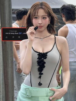 MIN căng thẳng chỉ trích nam giới khiếm nhã: Con gái chúng tôi không bàn về quần lót đàn ông!