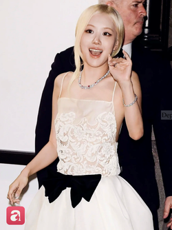 Rosé đẹp hơn người mẫu hãng, như nàng công chúa với trang sức cao cấp mới toanh vừa ra mắt