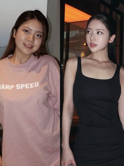 Sức mạnh của việc giảm 12kg: Cô gái thành nữ thần trong phút mốt, mặt gọn đi phân nửa nhờ 1 công thức duy nhất