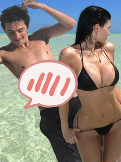 Tội cho bụng sữa của Timothée Chalamet khi va phải "thánh body" Kylie Jenner