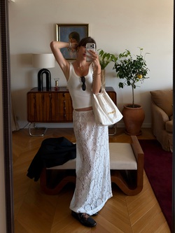 Phụ nữ Pháp mặc đẹp suốt mùa hè nhờ 4 mẫu chân váy