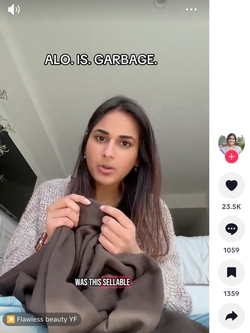 Đồ tập Alo Yoga 8 triệu đồng rách ngay sau 1 tháng, rất nhiều người đang gọi tên Lululemon