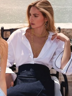 Công chúa Đức từ bỏ tước vị để theo đuổi sự nghiệp thời trang, nhan sắc như tiên nữ giáng trần