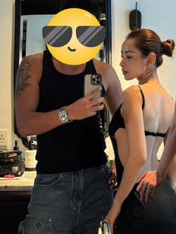 Chi Pu nghỉ lễ cùng trai đẹp cao 1m85, khoe lưng trần nuột không ai bằng