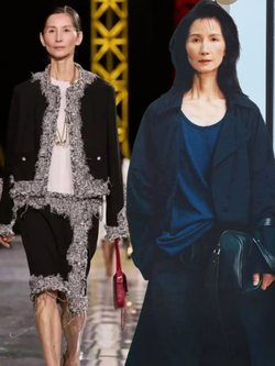 Mẹ 7 con thành người mẫu Chanel ở tuổi 60: Hành trình vươn lên từ tuổi thơ cơ cực