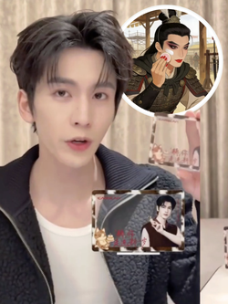 Bền thật không giỡn: Nền nửa ngày chưa trôi của "tướng quân kem nền" Trương Lăng Hách hoá ra là loại này!