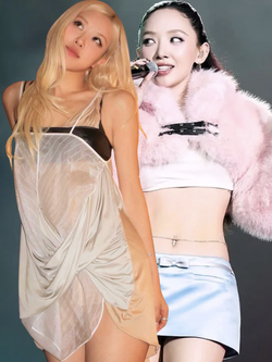 Không ngờ Rosé và Tóc Tiên cũng có ngày này!