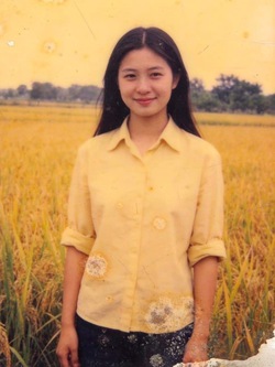 Cả nghìn người phải khen bức ảnh thiếu nữ chụp nhanh ngoài đồng ruộng