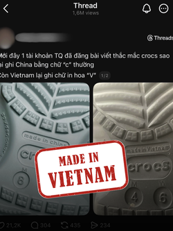 Một thắc mắc của người Trung khiến người Việt đồng loạt lật đế dép lên xem