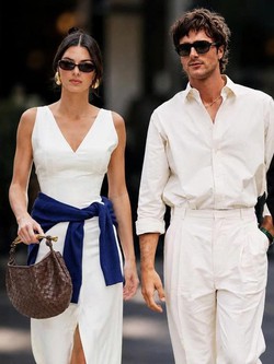 Chưa thấy ai hợp Kendall Jenner như Jacob Elordi, không mặc đồ đôi nhưng nhìn lúc nào cũng ra 1 cặp