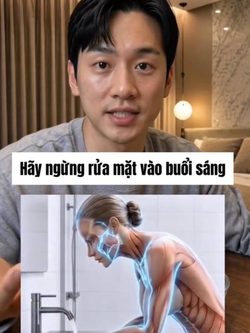 Nhiều người Hàn không rửa mặt buổi sáng vì một lý do