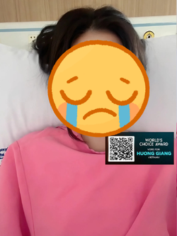 Hương Giang nhập viện chưa rõ lý do