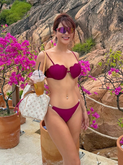 Diệp Lâm Anh khoe ảnh bikini, thể hiện rõ một quan điểm về ngoại hình