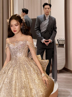 Trịnh Thăng Bình lộ ảnh như thử đồ cưới, dân mạng lập tức réo tên Thanh Thủy