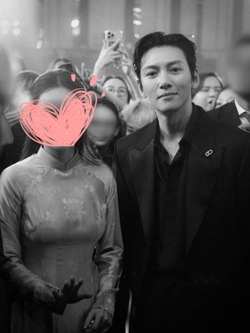 Cô gái cao 1m55, mặc áo dài chụp ảnh cùng Ji Chang Wook vừa được đề cử mỹ nhân đẹp nhất thế giới