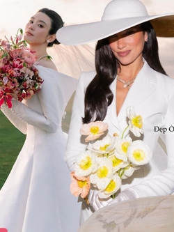 4 chiếc đầm cưới được chú ý nhất lúc này: Bên phá cách bất ngờ, bên ẩn chứa những thông điệp đầy ý nghĩa