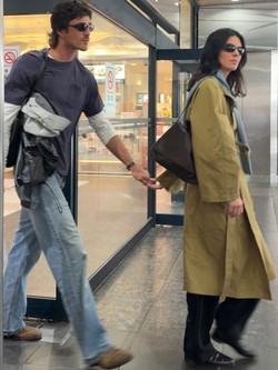 Không cần AI ghép nữa vì Kendall Jenner và Jacob Elordi đã có loạt ảnh đôi thật rồi!