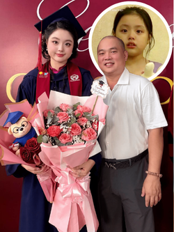 Con gái Thuý Hạnh - Minh Khang lột xác sau 12 năm: "Thiên thần răng thỏ" toả sáng với visual thiếu nữ trong ngày trọng đại