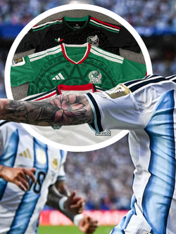 Chiếc áo adidas bán chạy nhất World Cup không phải của Messi mà là 1 đội tuyển bị loại