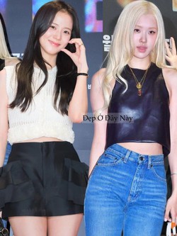 Đẳng cấp idol toàn cầu: Jisoo và Rosé biến buổi công chiếu phim thành sàn diễn hàng hiệu xa xỉ