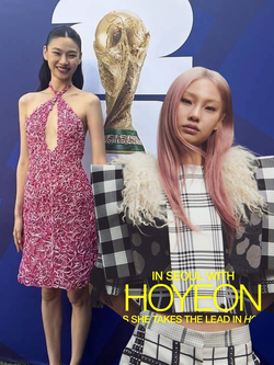 Mỹ nhân hộ tống báu vật tại chung kết World Cup 2026 là "quốc bảo" của làng thời trang Hàn Quốc