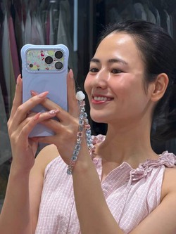 Mỹ nhân phim giờ vàng tự tin khoe ảnh không filter, lộ da đẹp mỹ mãn