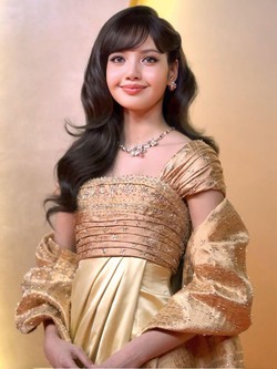 Vàng không bao giờ xuống giá là vàng ở trên người Lisa (BLACKPINK)