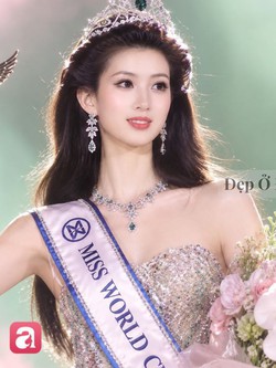 Tài sắc vẹn toàn như tân Hoa hậu Thế giới Trung Quốc: Nhan sắc cổ điển, style kín đáo, visual bừng sáng mọi khung hình