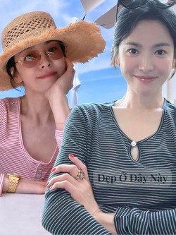 5 item giúp Song Hye Kyo "đóng băng tuổi tác", chị em U50 rất nên học theo