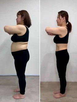 Người phụ nữ Nhật giảm 22kg trong 6 tháng, không nhịn ăn