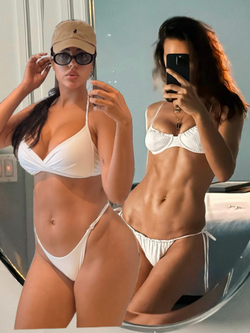 Vợ sắp cưới Ronaldo bị chê béo, tình cũ tung ảnh khoe body top 0,01% thế giới