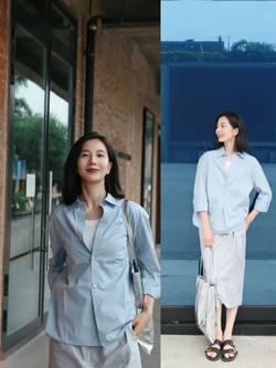 “Nữ thần nhân sự” Bành Dương chứng minh phụ nữ 30+ chỉ cần mặc đúng màu, đúng dáng là đủ cuốn hút