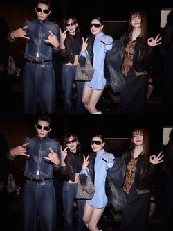 “Bộ tứ” sao Trung đi fashion week sang nhất lúc này: Tình cũ Tỉnh Bách Nhiên với Điền Hi Vi thi nhau slay!